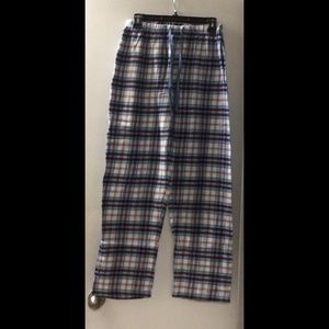 📦 Fleece Plaid Lounge Pants